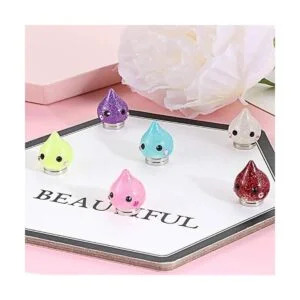 DSLONG 6 piezas de soporte de cubierta de imán de pintura_4