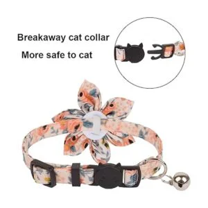 ADOGGYGO Breakaway Collar de gato con campanas paquete_4