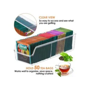 MaxGear Organizador de bolsas de té organizador de bolsas_2