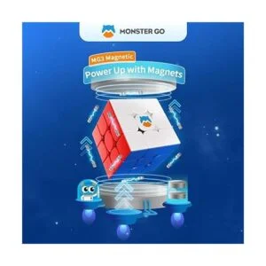 Monster Go Cubo magnético de velocidad de 3 x 3 juguete_3