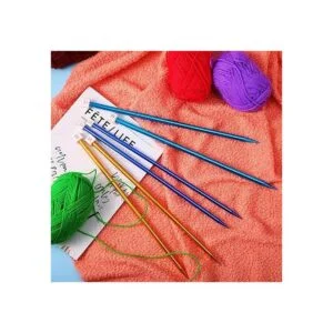 Juego de 6 piezas3 pares de agujas de tejer rectas de_6