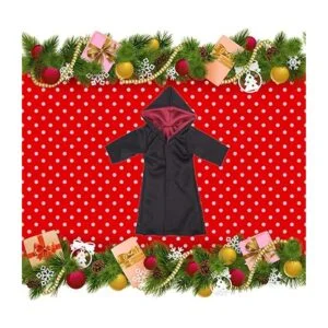 Bili Wizard Ropa y accesorio de muñeca de Navidad_6