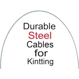 Weabetfu Aguja de punto circular de bambú 40 pulgadas de_3