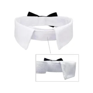 Casidoxi Collar de esmoquin para perro gato corbatín de_3