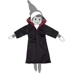 Bili Wizard Ropa y accesorio de muñeca de Navidad_5