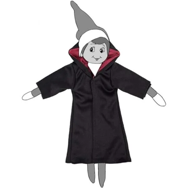 Bili Wizard Ropa y accesorio de muñeca de Navidad_5