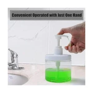 Dispensador de botellas de plástico botellas recargables_5