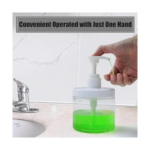 Dispensador de botellas de plástico botellas recargables_5