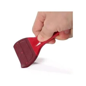 Paquete de 2 rasquetas pequeñas de goma suave para_2