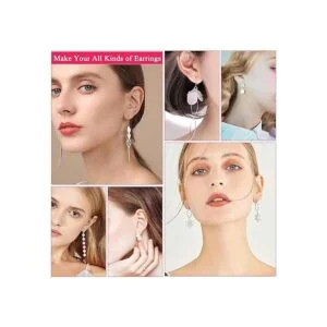 Cludoo Kit de fabricación de aretes 2393 ganchos_4