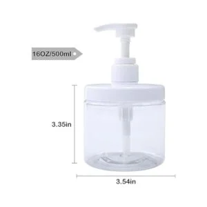 Dispensador de botellas de plástico botellas recargables_2