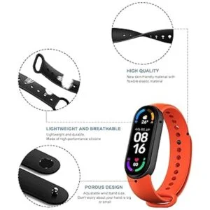 20 correas de repuesto compatibles con Xiaomi Mi Band 6_5