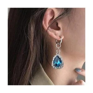 20 colgantes de abalorios de cristal con forma de gota de_6