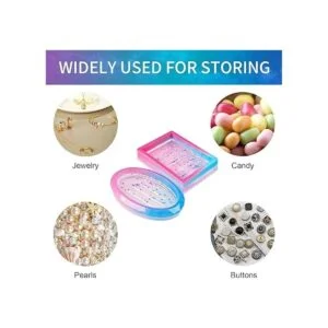 NiArt Paquete de 2 jaboneras ovaladas y rectangulares_7