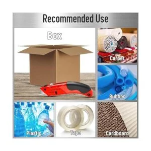 DIYSELE Cortador de cuchillos retráctil resistente con 4_6