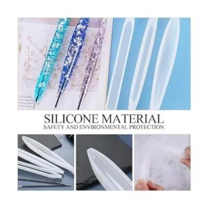 9 moldes de resina para bolígrafos moldes de resina epoxi_4