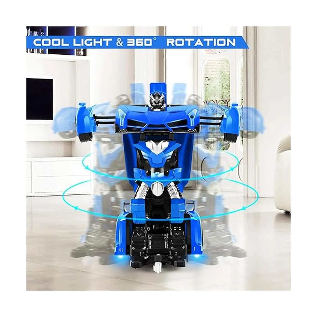 Coche de control remoto juguete para niños de 3 a 8 años_4