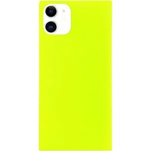 Omorro Funda cuadrada para iPhone 11 de neón para mujeres_1