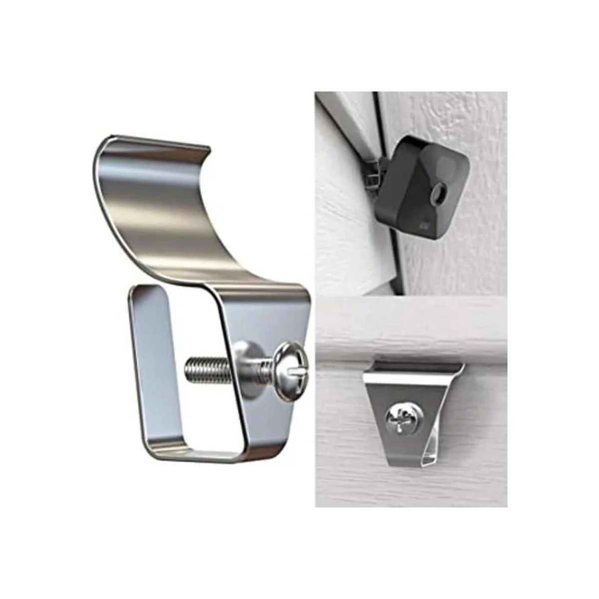 Ganchos de revestimiento de vinilo para cámara de exterior_1