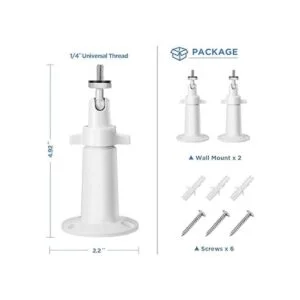 OLAIKE Smart Home Soporte de pared de metal ajustable_2