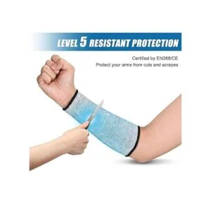 2 pares de mangas resistentes a los cortes mangas de_2