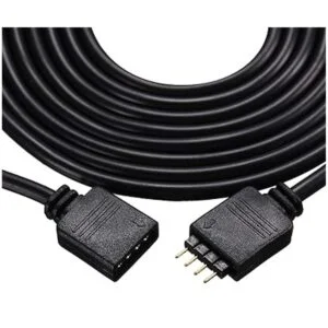 6 piezas de cable de extensión RGB de 4 pines cable de_4