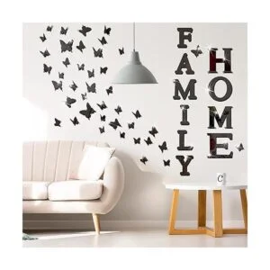 Outus Letras 3D para el hogar de la familia decoración de_6