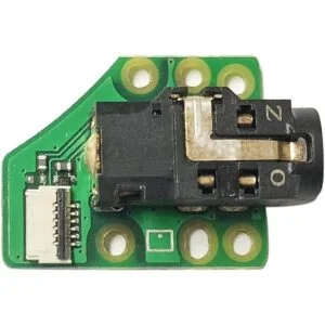 Zahara Conector de audio para auriculares de repuesto para_1