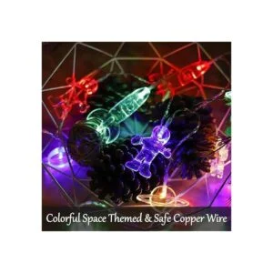 Fielegen Cadena de 20 luces LED para habitación de los_5