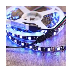 6 piezas de cable de extensión RGB de 4 pines cable de_6