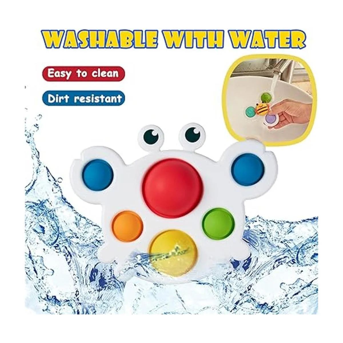 LiKee Juguetes para aliviar la ansiedad para niños o_6