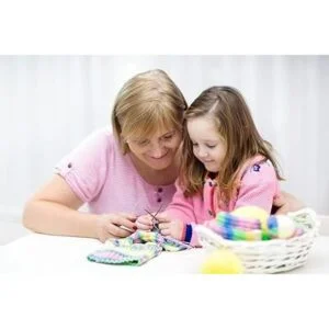 Weabetfu Aguja de punto circular de bambú 40 pulgadas de_7