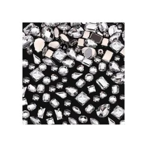 320 piezas de diamantes de imitación para coser con_1