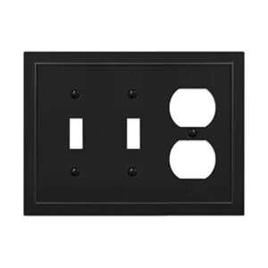 Amerelle 57TTDBK Bethany Placa de pared 2 palancas1_1