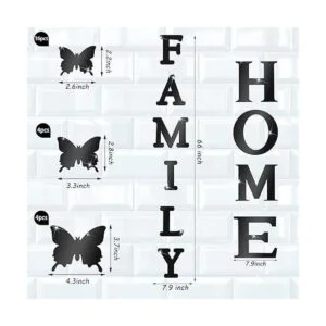Outus Letras 3D para el hogar de la familia decoración de_3