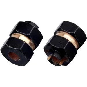 4 unids latón rueda hexagonal ampliado adaptador_3