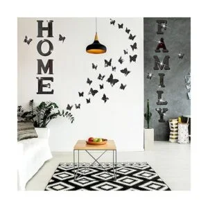 Outus Letras 3D para el hogar de la familia decoración de_4