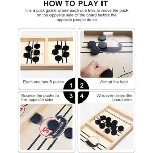 Juego de disco de hockey rápido juego de hockey de_6