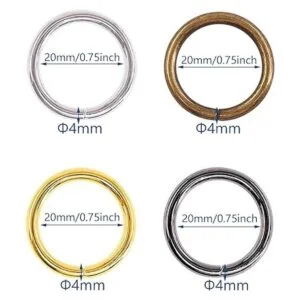 YIXISBest 40 piezas de 4 colores de 34 pulgadas surtidas_2