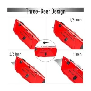 DIYSELE Cortador de cuchillos retráctil resistente con 4_3