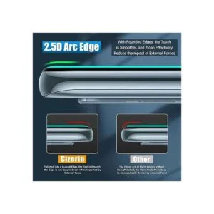 Cizerin Pack de 4 protectores de pantalla para OnePlus_5