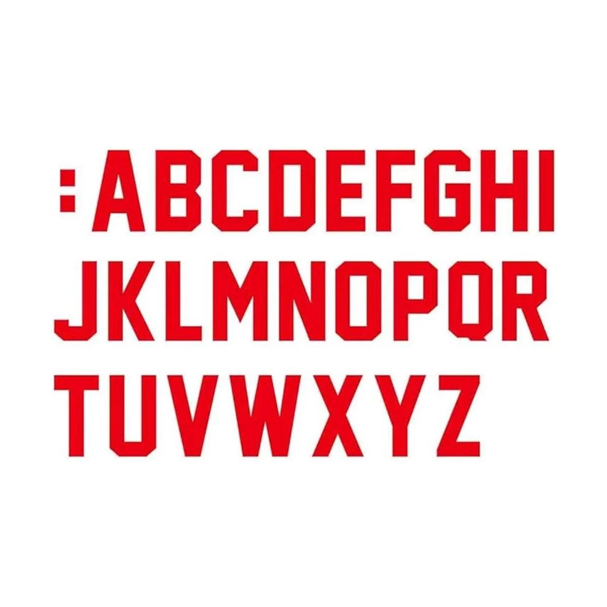 Fanbay 52 piezas 3.0 in letras de transferencia de calor_1