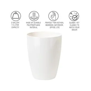 Bote de basura pequeño Botes de basura abiertos para_2