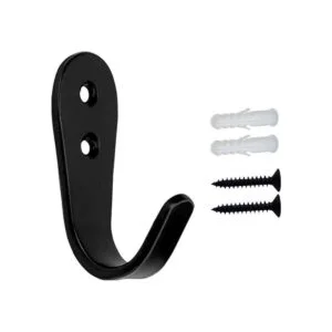 8 ganchos negros para pared ganchos resistentes para_3
