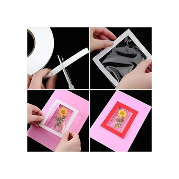 3 rollos de cinta adhesiva de espuma de doble cara para_3