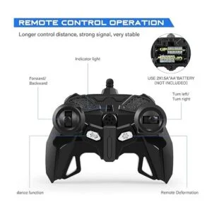 Coche de control remoto juguete para niños de 3 a 8 años_3