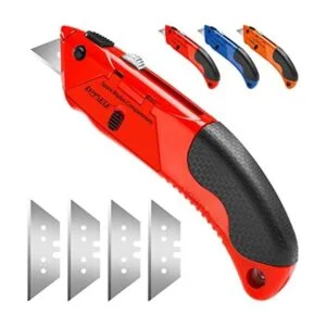 DIYSELE Cortador de cuchillos retráctil resistente con 4_1