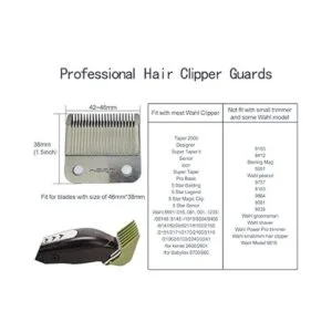 Guías de corte profesional para cortaúñas de cabello_6