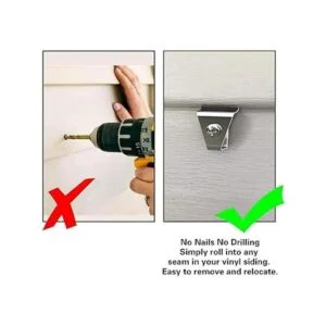 Ganchos de revestimiento de vinilo para cámara de exterior_6