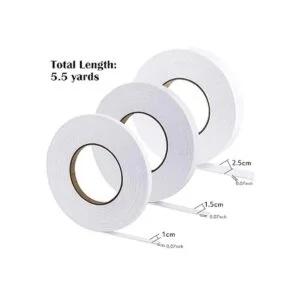 3 rollos de cinta adhesiva de espuma de doble cara para_2